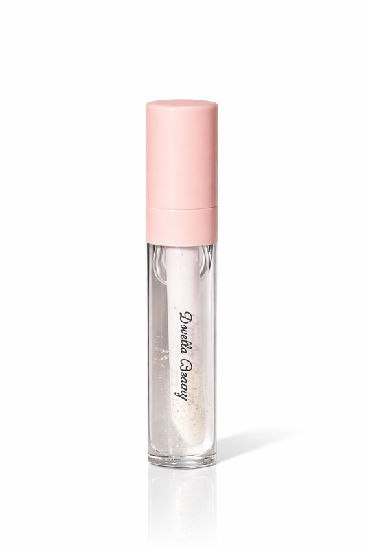 Dovella Crystal Glaze Clear Lip Gloss