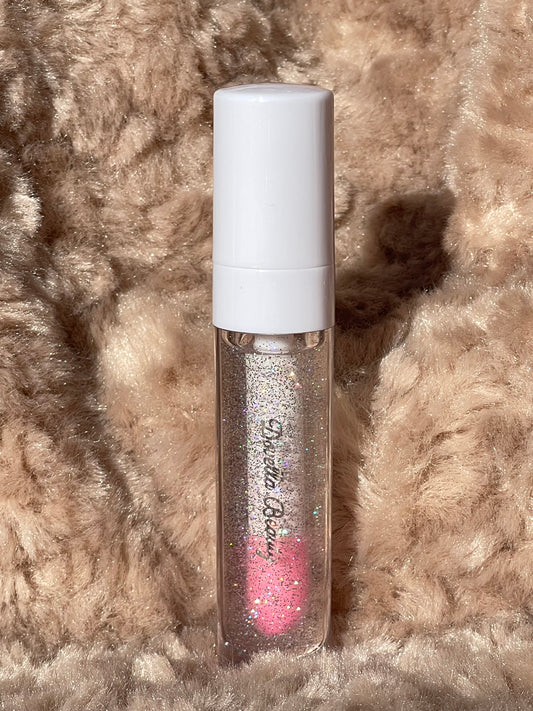 Dovella Éclat Bloom Gloss – Magic Color-Changing Lip Gloss