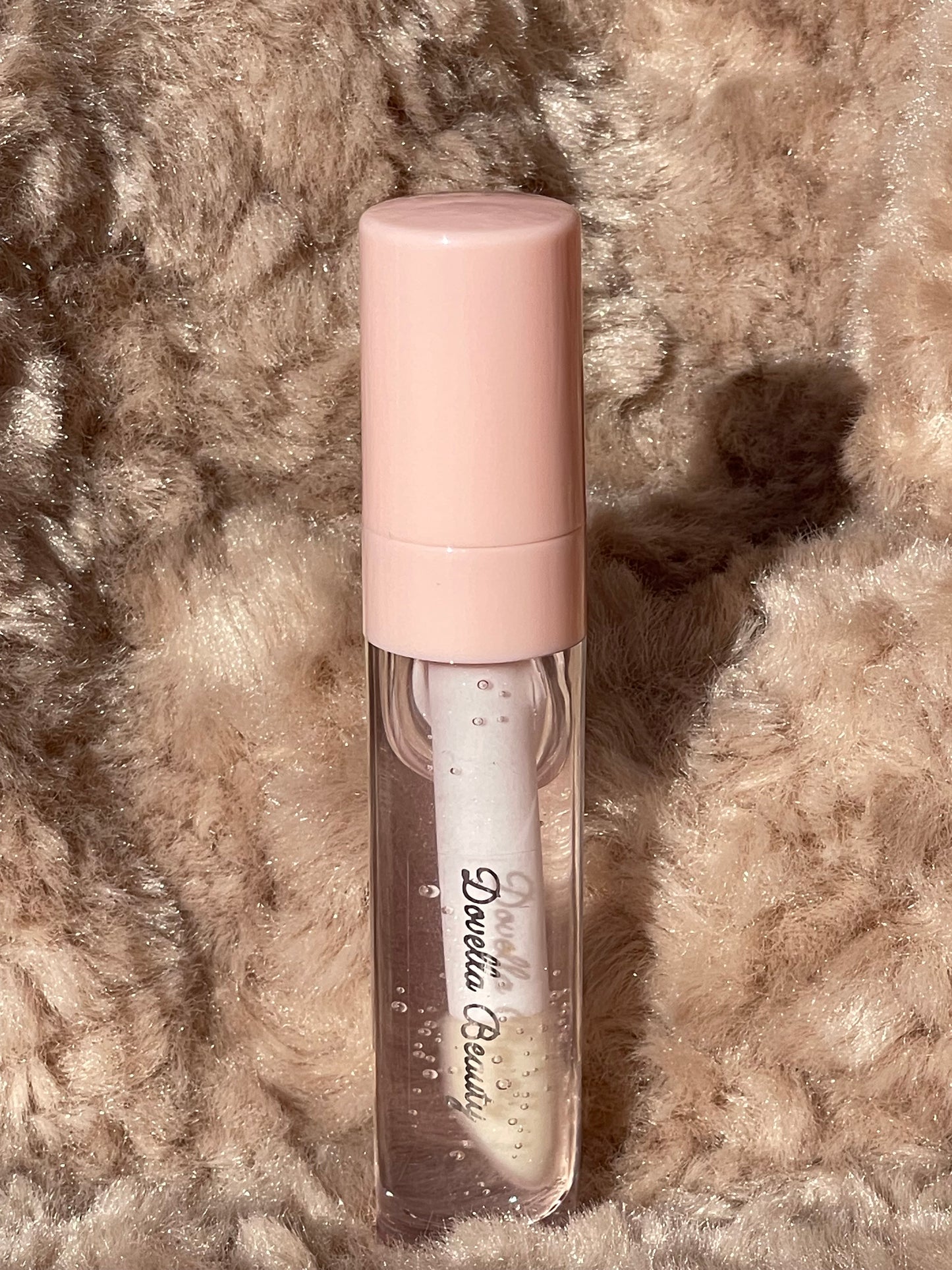 Dovella Crystal Glaze Clear Lip Gloss