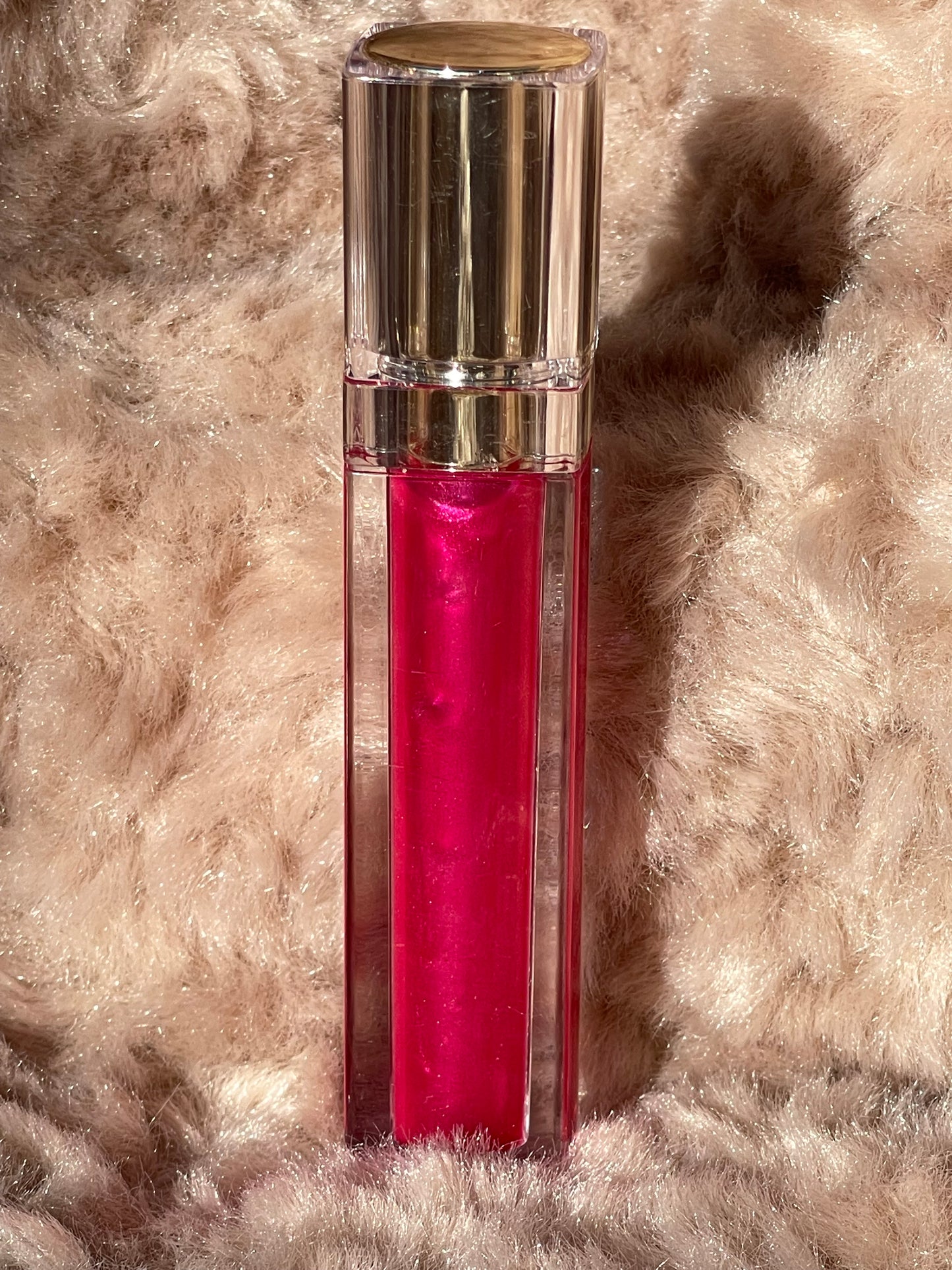 Lustre Pink Lip Gloss