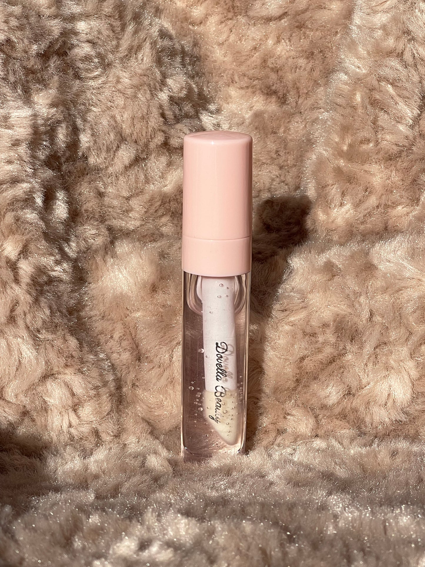 Dovella Crystal Glaze Clear Lip Gloss