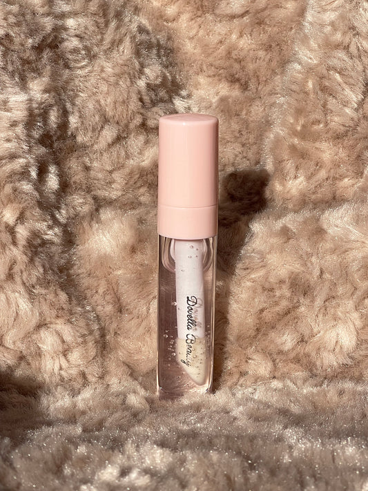 Dovella Crystal Glaze Clear Lip Gloss